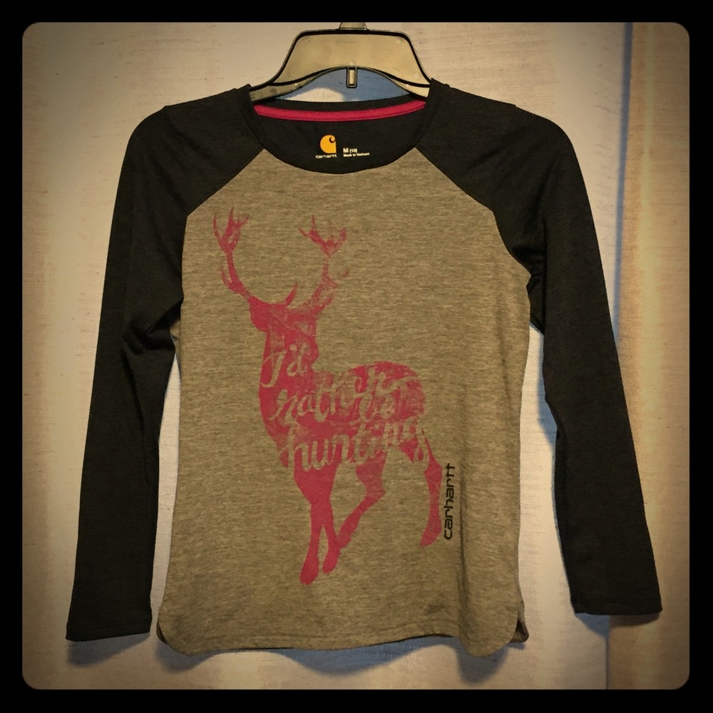 Carhartt Girls Hunting Tee